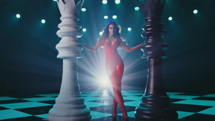 Kriti Sanon Sizzes in Red Atsuko Kudo Latex for Netflix Series 'Do Patti'