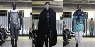 Philipp Dorner SS25: A Uniform for the New Generation Philipp Dorner SS25 Collection Latex Fashion