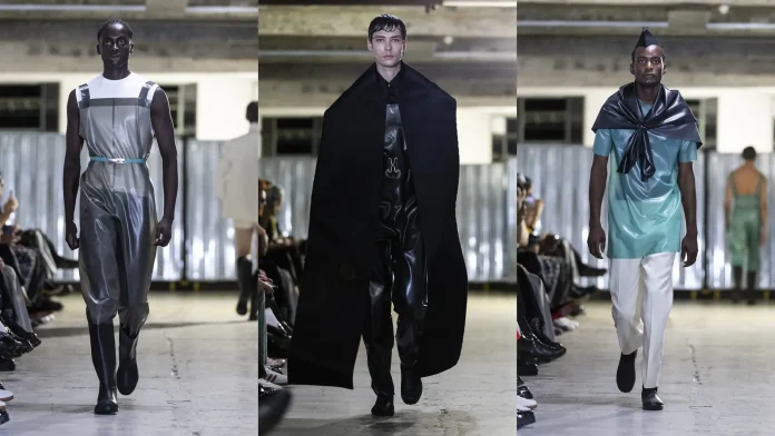 Philipp Dorner SS25 Collection Latex Fashion