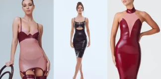 Discover the Redrum Collection at William Wilde Wlliam Wilde Launches New Redrum Latex Clothing Fashion Collection