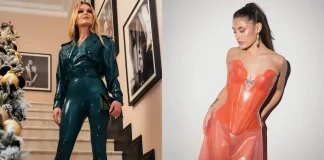 Atsuko Kudo Latex Proves “Popular” at London Wicked Premiere Amanda Holden and Hana Mai wear Atsuko Kudo latex to Wicked Movie Premiere