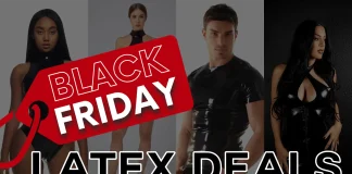 You Will Not Want to Miss These INCREDIBLE Black Friday Latex Deals Black Friday 2024 Latex Fashion Clothing Deals