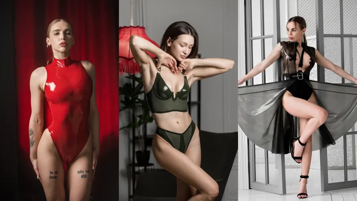 This Christmas, surprise your loved one with a truly unforgettable and unique gift: high-quality latex clothing from Elin Harness