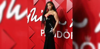 Chloe Bailey Makes a Statement in Latex at Fashion Awards Chloe Bailey attends the British Fashion Council Fashion Awards 2024 wearing Atsuko Kudo latex