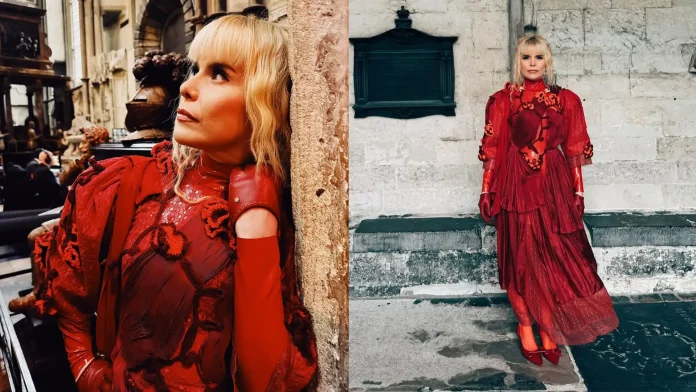 paloma-faith-atsuko-kudo-latex-clothing-fashion-together-at-christmas-carol-service-princess-of-wales Singer Paloma Faith performs in Atsuko Kudo Latex during The Princess of Wales’ 2024 Together at Christmas carol service