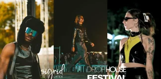 From Catwalk to Club: Sigrid Latex Rocks DropHouse Festival Sigrid Latex shines on the catwalk at DropHouse Festival