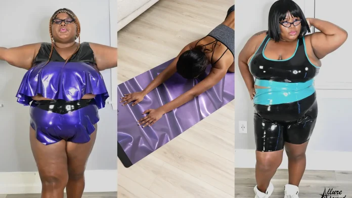 allure-bound-flex-activewear-fitness-collection-launch-latex-fashion-clothing Latex Hits the Gym: Allure Bound Launches FLeX Activewear Collection