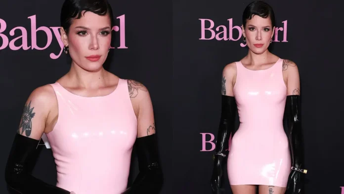 halsey-blacklickorish-latex-babygirl-movie-premiere-latex-clothing-fashion Halsey wears Blacklickorish Latex to Babygirl Movie Premiere
