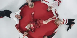 Heidi Montag Says “I’ll Do It” in Red Hot Latex Trench Coat Heidi Montag wears red latex trench coat for "I'll Do It" music video