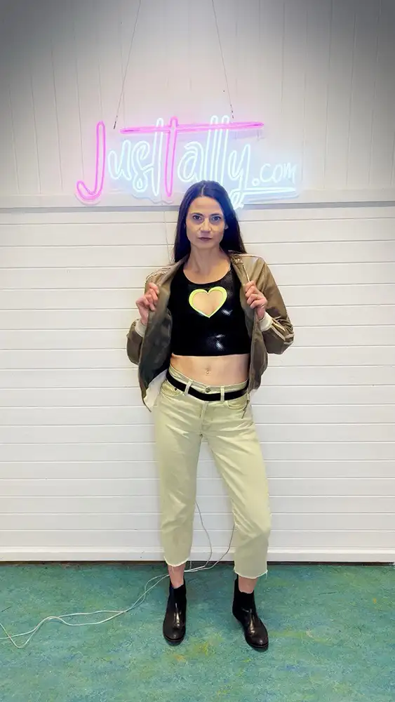 JustTatty Latex Top
