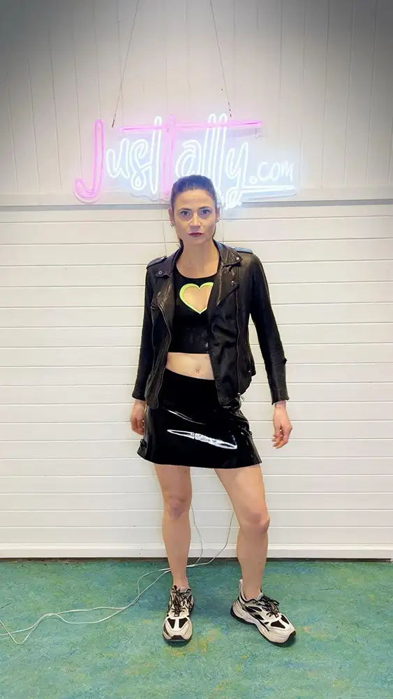 JustTatty Latex Top