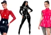 Libidex launches Frisky Nouveau latex fashion clothing collection
