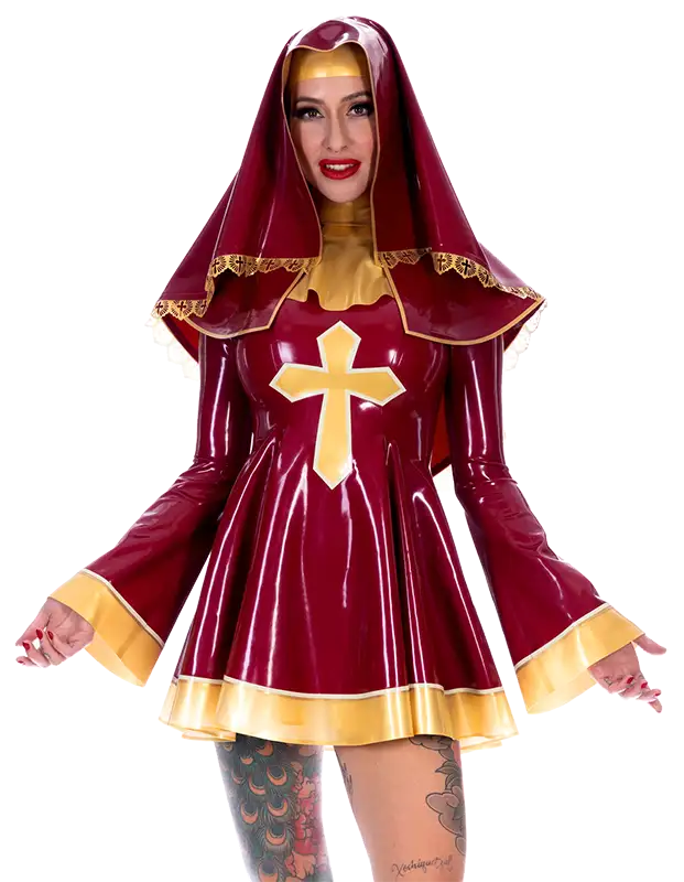 Libidex Frisky Nouveau collection Mother Superior dress