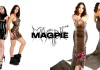Magpie Latex fashion clothing