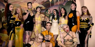 Rubber Mommy Latex Wows Prague Fetish Weekend with Regal New Collection The new ABELLA SERPENTINA collection, from Rubber Mommy Latex, inspired by Queen bees and snakes, debuted at Prague Fetish Weekend 2024