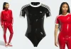 adidas latex sportswear range