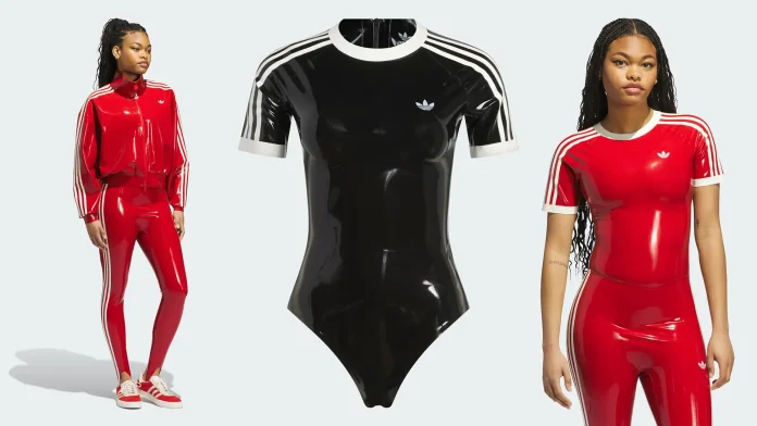 adidas latex sportswear range