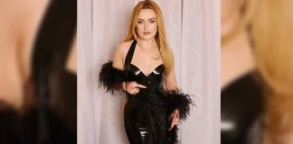 Amelia Dimoldenberg in Latex Gown: A Valentine’s Party Triumph Amelia Dimoldenberg wears Atsuko Kudo Latex gown for Valentine's Party