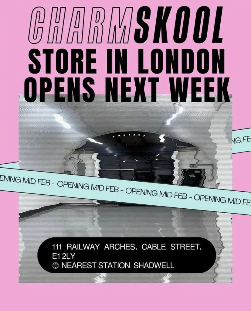 Charmskool Showroom launch