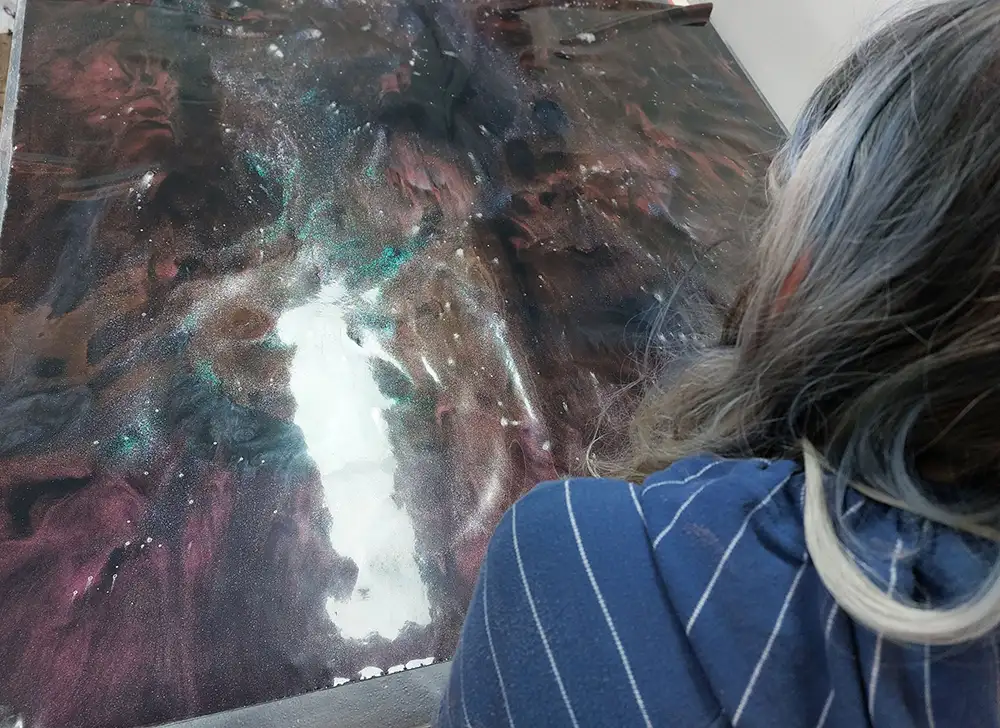 Yummy Gummy Latex Se'tyo Galaxy Pattern