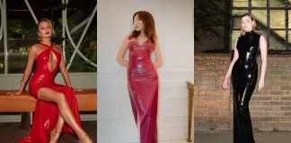 Latex Fashion Hits The High Note at the BRITS The Brit Awards 2025 (BRITS) showcased stunning latex fashion. Celebrities like Nikki Lilly, Charli Howard, and Tasha Ghouri embraced shiny gowns from Poster Girl, Atsuko Kudo Latex, and Shhh! Couture