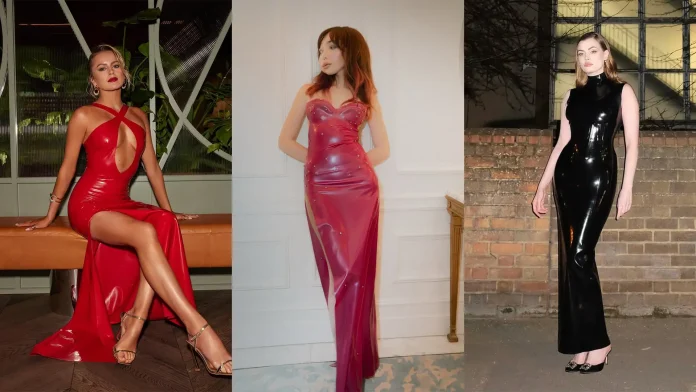 The Brit Awards 2025 (BRITS) showcased stunning latex fashion. Celebrities like Nikki Lilly, Charli Howard, and Tasha Ghouri embraced shiny gowns from Poster Girl, Atsuko Kudo Latex, and Shhh! Couture