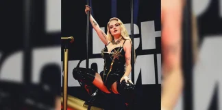 Is Latex Fashion Coming to Eurovision? Finnish entrant to Eurovision, Erika Vikman wears Tiina Rikala latex for Ich Komme video