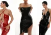 Sculpted in Sheen: Khy x POSTER GIRL Redefines Latex Evening Elegance