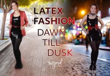 Dawn Till Dusk in Latex: The Ultimate Style Versatility Latex style guide with Sigrid Latex