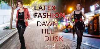 Dawn Till Dusk in Latex: The Ultimate Style Versatility Latex style guide with Sigrid Latex