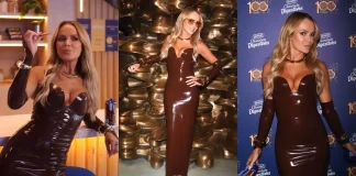 Biscuit Bash, Bold Fashion: Amanda Holden Attends McVitie’s 100th in High-Shine Latex Biscuit Bash, Bold Fashion: Amanda Holden Attends McVitie's 100th in High-Shine Latex