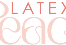 Latex Peach Latex Peach Logo Latex Clothing Fashion Directory