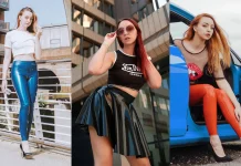 I Wear Latex Every Day….and I Feel Like a Superhero Latex fashion and clothing model LatexLottie will wear latex everyday, and she feels like a superhero