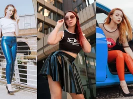 I Wear Latex Every Day….and I Feel Like a Superhero Latex fashion and clothing model LatexLottie will wear latex everyday, and she feels like a superhero