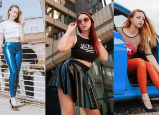 I Wear Latex Every Day….and I Feel Like a Superhero Latex fashion and clothing model LatexLottie will wear latex everyday, and she feels like a superhero