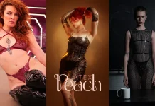 Latex Peach: The Exploding Industry of Latex Fashion, One Design at a Time Latex Peach Interview Header