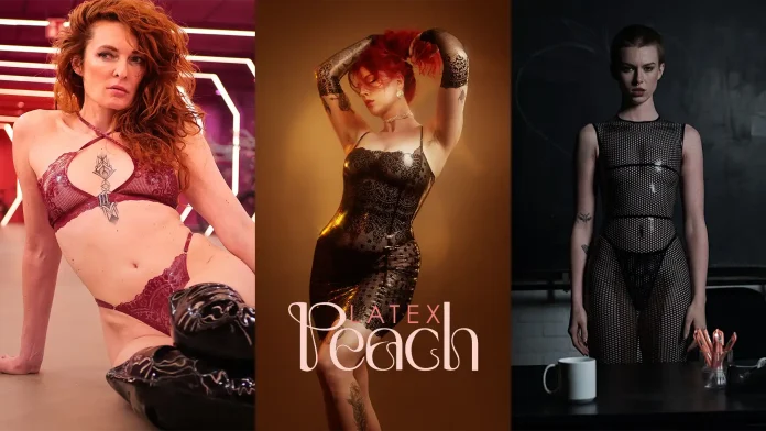 latex-peach-interview-leanne-latex-clothing-fashion-designer Latex Peach Interview Header