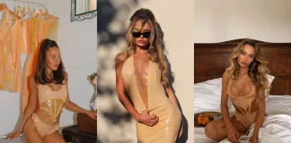 The Scarlett Society $€ndnud€$ nude latex collection