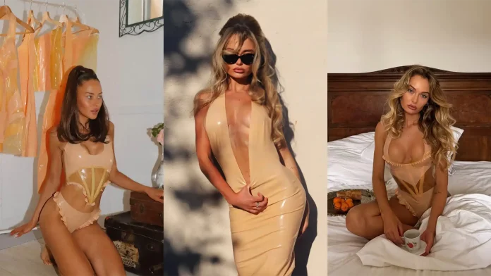 scarlett-society-label-launch-new-nude-latex-fashion-clothing-collection The Scarlett Society $€ndnud€$ nude latex collection
