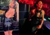 DJs Tita Lau and Indira Paganotto wear Elissa Poppy and FBLD Latex at Hi Ibiza club