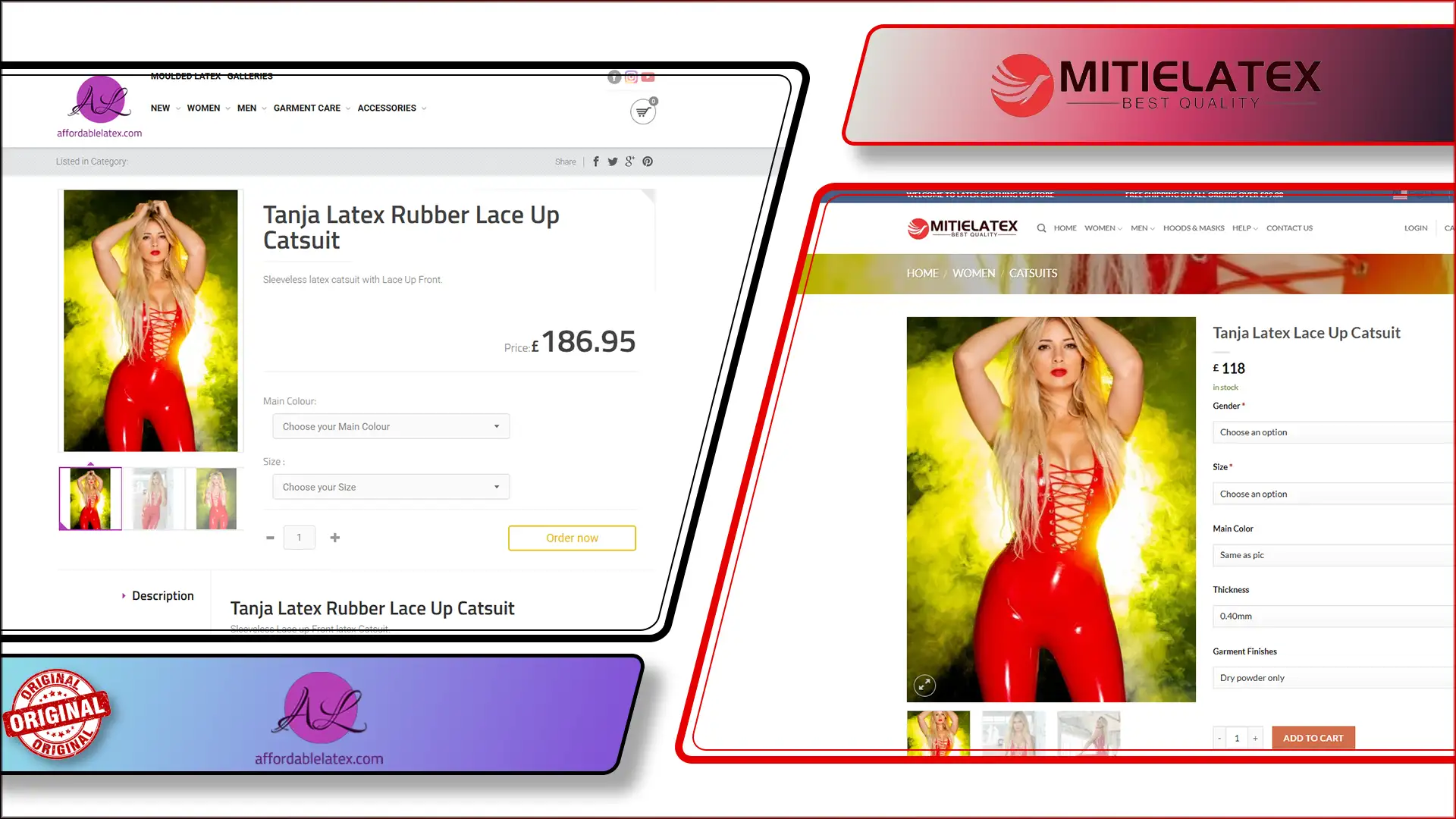Affordable Latex and Elite Latex