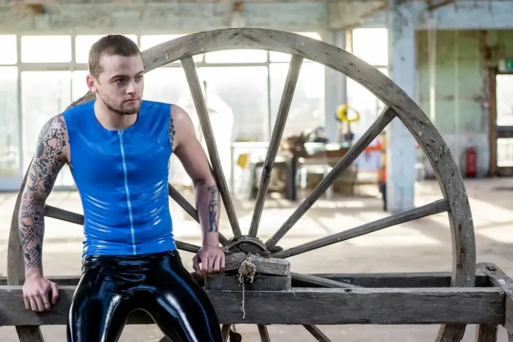 Affordable Latex Hector Sleeveless T-Shirt