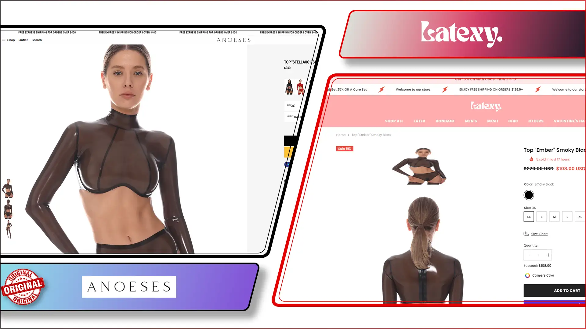 Anoeses and Latexy