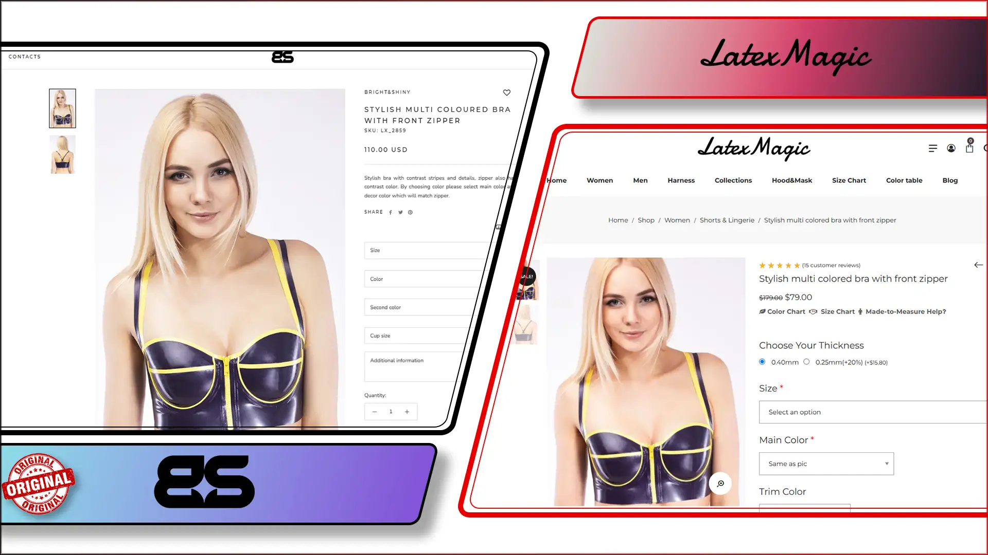 Bright and Shiny Store and Latex Magic Best