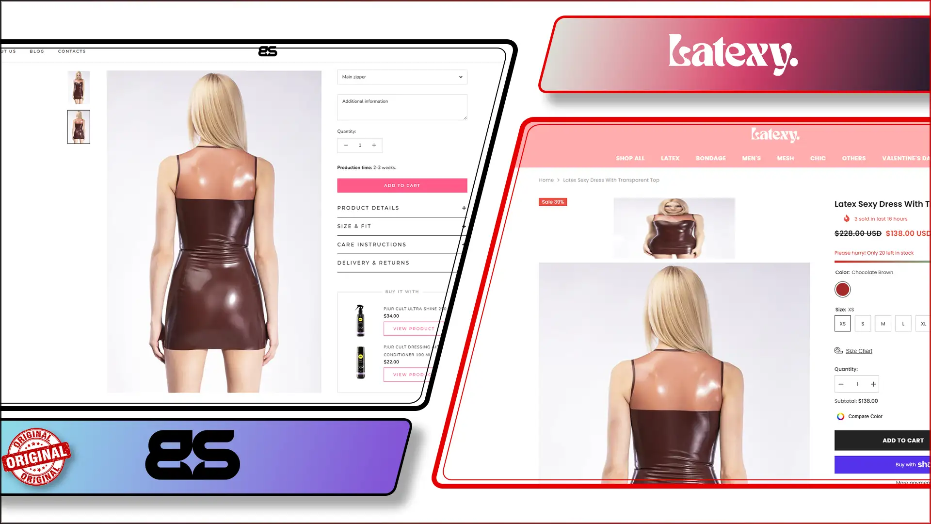 Bright and Shiny Store and Latexy