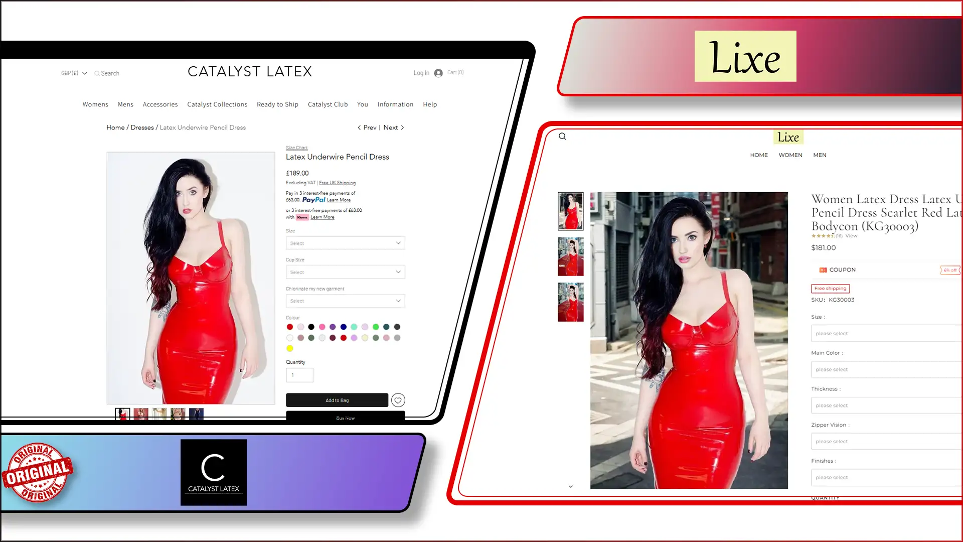 Catalyst Latex and Lixie