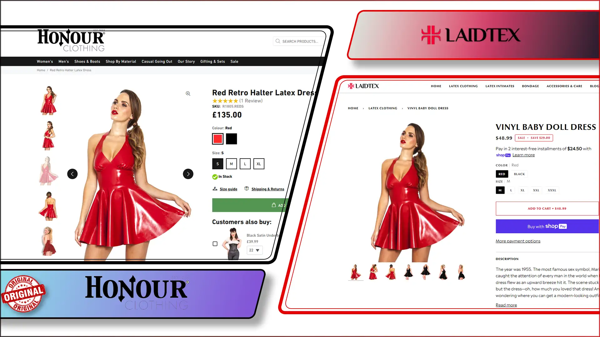 Honour Clothing and Laidtex