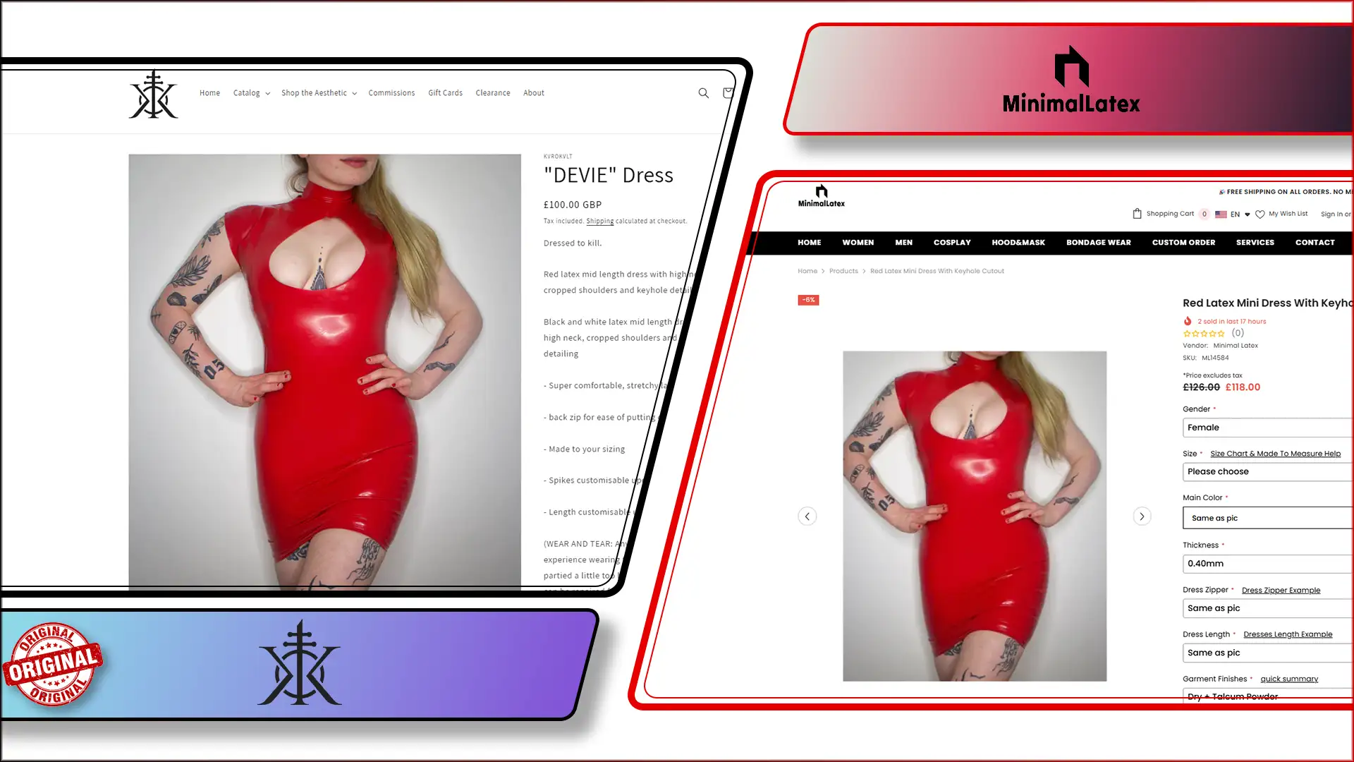Kvrokvlt and Minimal Latex