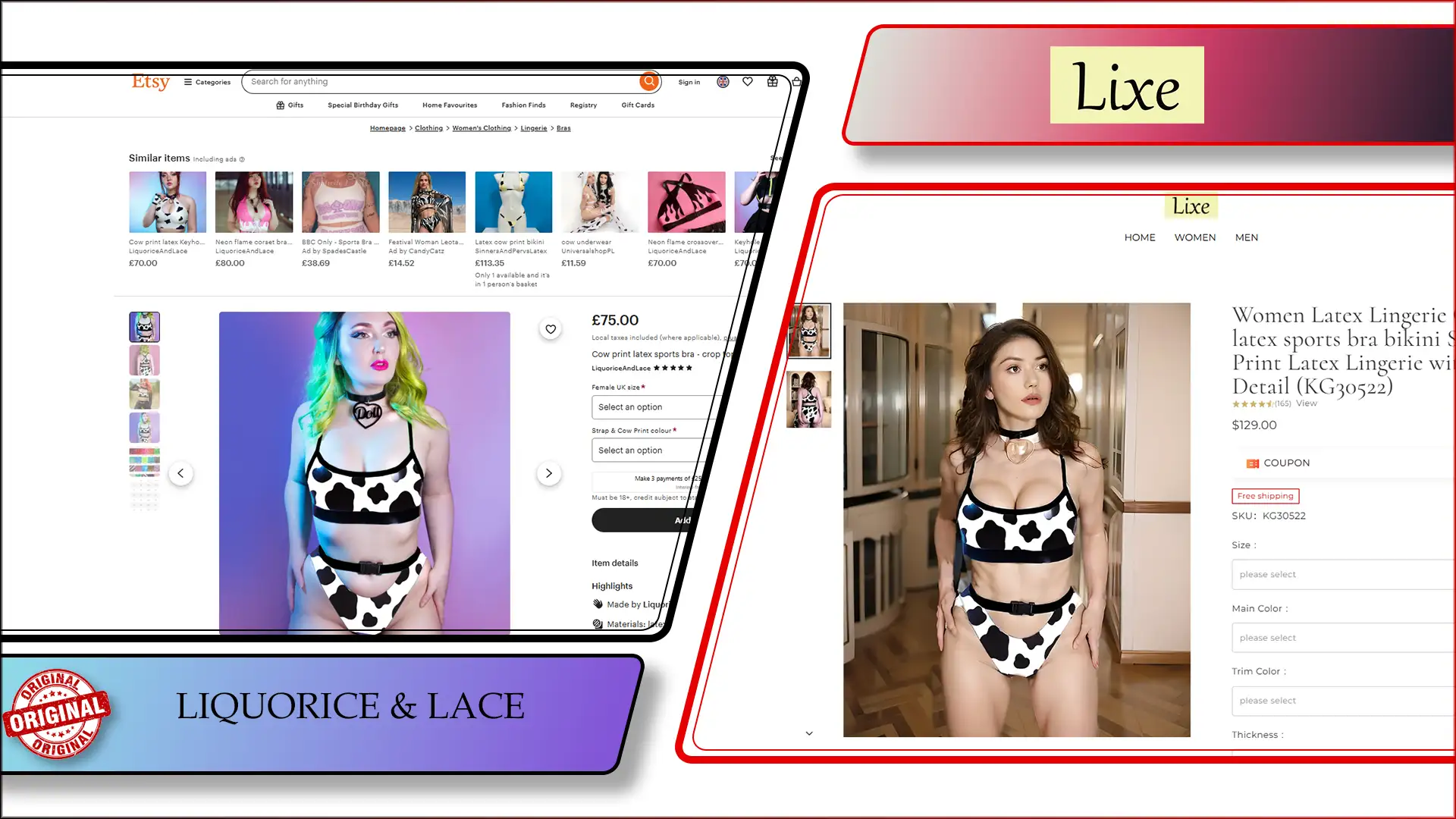 Liquorice and Lace and Lixie