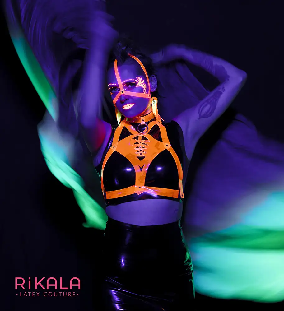 Prague Fetish Weekend 2025 Latex Fashion Rikala